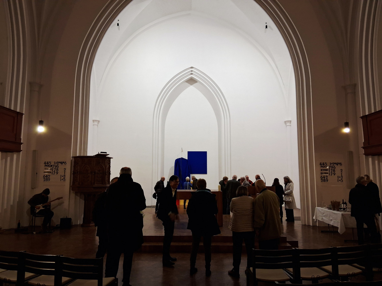 Ausstellungseröffnung