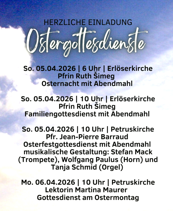 Ostergottesdienste