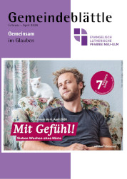 Titelbild Gemeindeblättle Februar bis April 2026