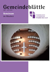 Titelbild Gemeindeblättle Mai bis Juli 2026