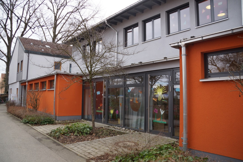 Eingang Kindergarten