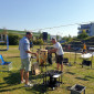 hochsommerliche Temperaturen und kein Schatten in Sicht | Bauer