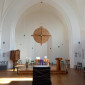 Blick auf den Altarraum