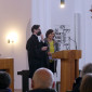 Pfarrer Jean-Pierre Barraud und Conny Hänssler-Schoetensack Bild H.-P. Thomas