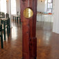 "Wächter des Wohlbefindens" - so der Titel einer anderen Skulptur