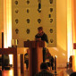 12.11.2021 Ute Kling bei der Nacht der Lichter in der Petruskirche – Bild B. Bauer