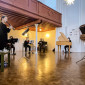23.01.2022 das Telemann-Septett- Bild Spieß