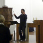25.01.2022 letzte GC-Probe unter Leitung von Thomas Becker