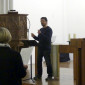 25.01.2022 letzte GC-Probe unter Leitung von Thomas Becker