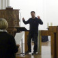 25.01.2022 letzte GC-Probe unter Leitung von Thomas Becker