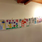 Kinderzeichnungen in der Petruskirche - Bauer