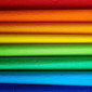 an den Farben des Regenbogens kann man sich nicht sattsehen