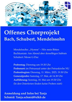 Offenes Chorprojekt