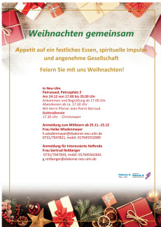 Weihnachten gemeinsam