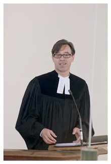 Pfarrer Jean-Pierre Barraud