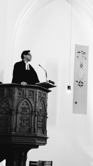 Kunstgottesdienst - Predigt von Jean-Pierre Barraud 