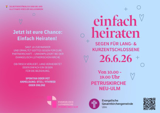 Einfach heiraten