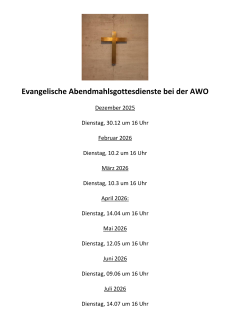 GD im AWO-Seniorenheim