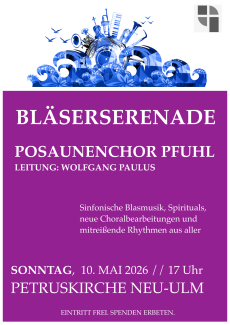 Bläserserenade Posaunenchor Pfuhl