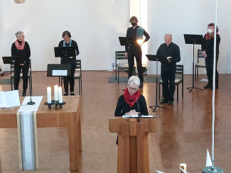 Christina Richtmann lädt zum Kanon ein