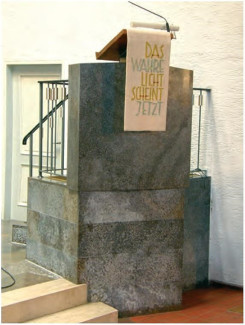 die Kanzel