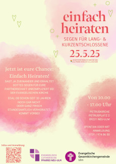 Einfach Heiraten