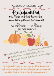 Erntedank 2026