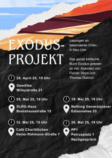 Flyer 1 Exodus-Projekte