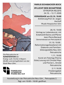 Im Licht des Schattens Flyer