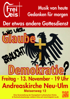 Glaube und Demokratie