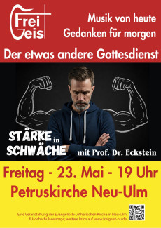 freiGeist Plakat