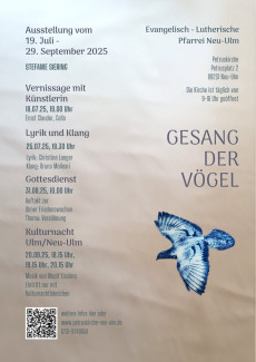 Gesang der Vögel