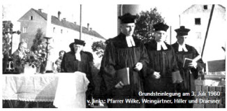 Grundsteinlegung
