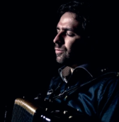 João Pedro Teixeira bei der Akkordeonale 2018