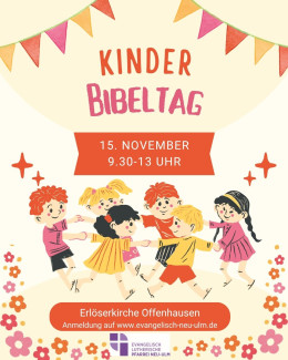 Kinderbibeltag November