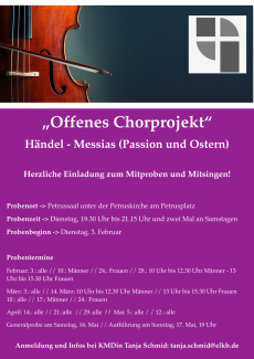Offenes Chorprojekt