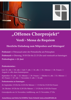 Offenes Chorprojekt