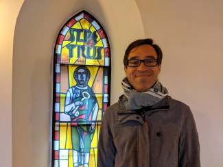 Pfarrer Jean-Pierre Barraud
