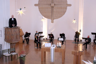 Pfarrer Johannes Knöller predigt zum 1. Paulusbrief an die Korinther