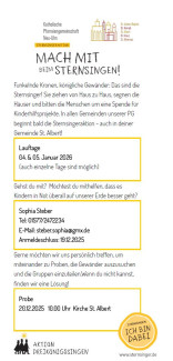 Sternsinger Offenhausen