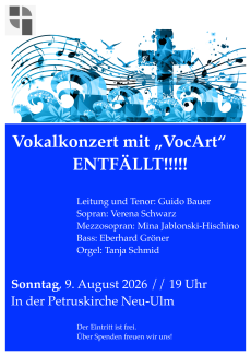 Vocart entfällt