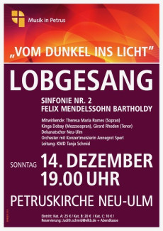 Vom Dunkel ins Licht