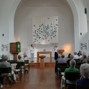 Gespräch mit der Künstlerin