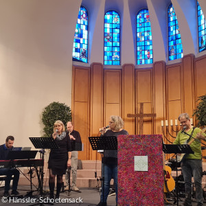 in der Friedenskirche
